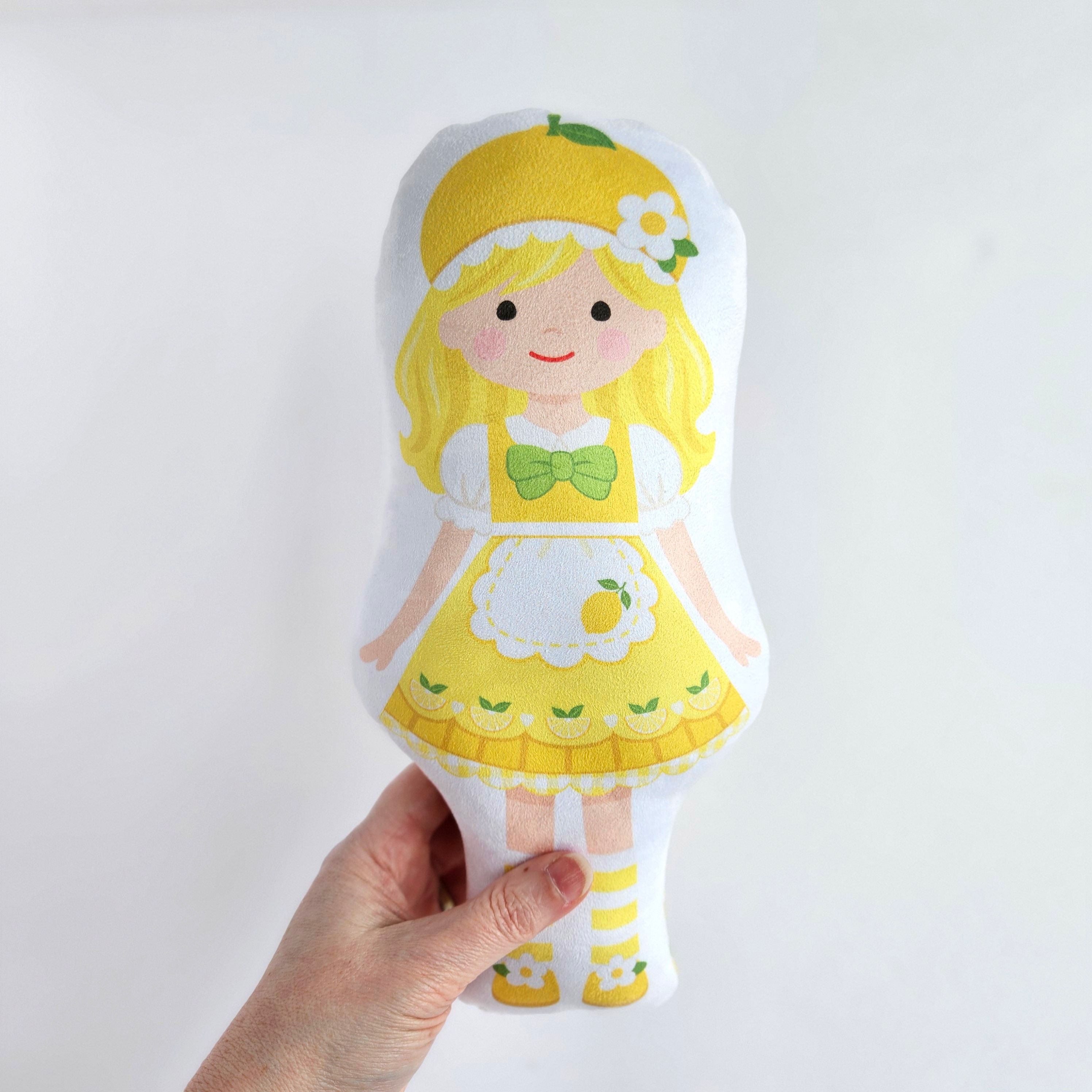 Lemon Girl Doll Sewing Kit