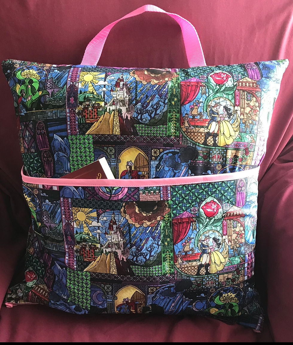 Thumbnail: Custom Book Pillow Case