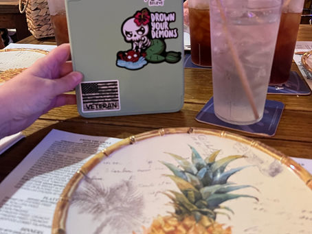 Kindles in the Wild – The Biker’s Nanny – Sam Crescent– Pineapple Joe’s – March 21, 2023