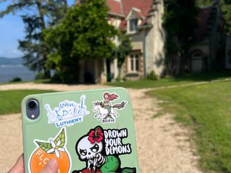 Kindles in the Wild – Smoke – Sarah Jaeger – Washington Irving’s Sunnyside – August 5, 2023