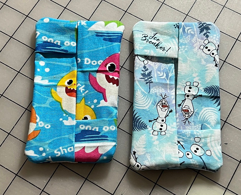 Thumbnail: Children's Travel Tissue Holders