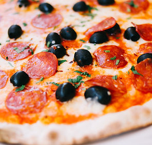 People with binge eating problems may binge on pizza