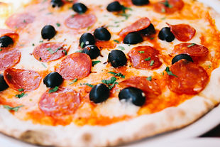 People with binge eating problems may binge on pizza