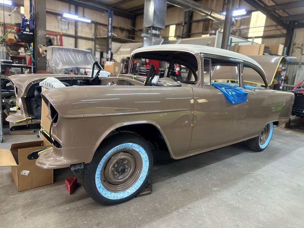 '55 Bel Air