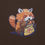 Thumbnail: Unisex HUNGRY RACCOON sweatshirt