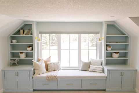 Dreamy Window Benches