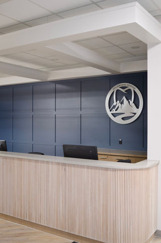 Dental Office Waiting Room