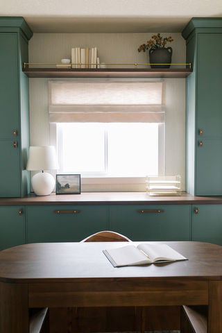 Playfully Sophisticated Office