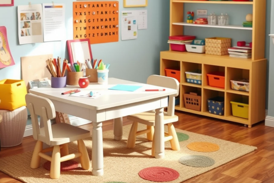 Your space should say, “This is where we explore, imagine, and grow.” And the best part? You can build that environment using what you already have.