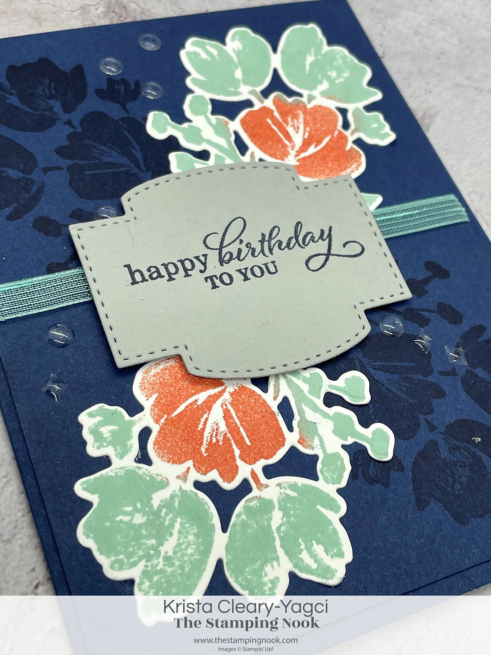 Stampin’ Up! Card Ideas - Stampin Up Card Ideas - Stampin Up 2021-2022 - Stampin Up Art Gallery Cards - Art Gallery Cards Stampin Up - Art Gallery Stamp Set - The Stamping Nook - Krista Yagci - Color & Contour Stampin Up - Scalloped Contours Dies - Stampin Up Demonstrator - Stampin Up New Jersey - Stampin Up Pennsylvania