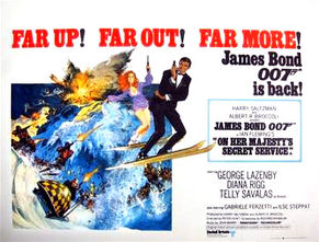 James Bond Films - The Worst