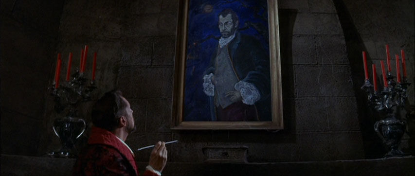 Curwen's portrait dominates Ward's mind