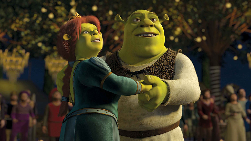 Diaz spoke in her own voice as Fiona, but Myers put on a broad Scottish accent for the titular role