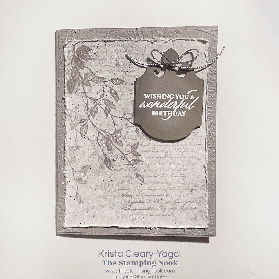 Stampin' Up! - Stampin Up 2021-2022 - Stampin' Up! Card Ideas - Stampin Up Card Ideas - Stampin Up Cards - Stampin Up - How to Make Handmade Cards - Handmade Cards - Card Tutorials - DIY Cards - Stampin Up Elegantly Said - Elegantly Said Stampin Up - Elegantly Said Stamp Set - Elegantly Said Card Ideas - Elegantly Said Stamp Set - Elegantly Said Card Ideas - Stampin Up Very Versailles Cards – Very Versailles Stamp Set - The Stamping Nook - Krista Cleary-Yagci - Stampin’ Up! Demonstrator
