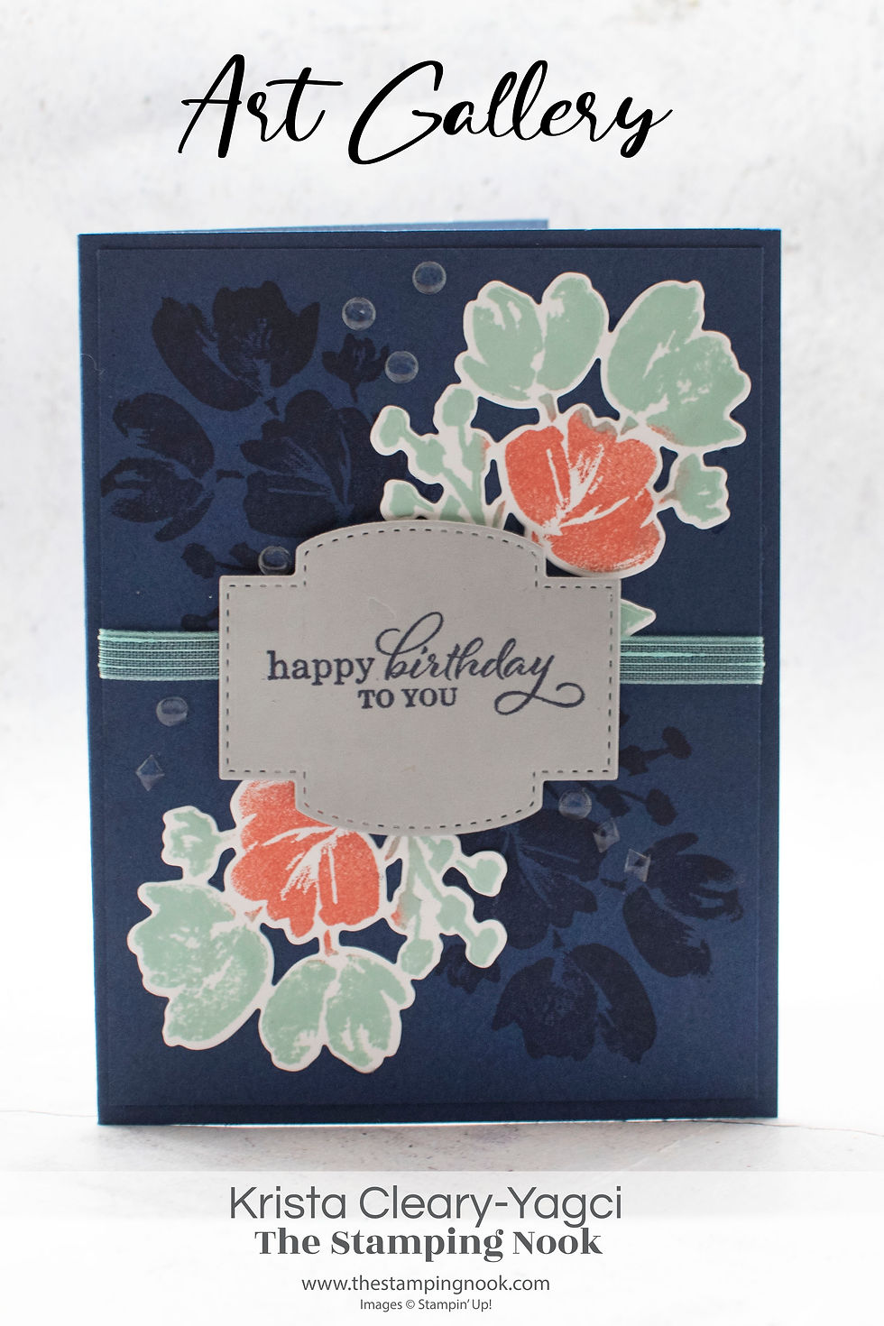 Stampin’ Up! Card Ideas - Stampin Up Card Ideas - Stampin Up 2021-2022 - Stampin Up Art Gallery Cards - Art Gallery Cards Stampin Up - Art Gallery Stamp Set - The Stamping Nook - Krista Yagci - Color & Contour Stampin Up - Scalloped Contours Dies - Stampin Up Demonstrator - Stampin Up New Jersey - Stampin Up Pennsylvania