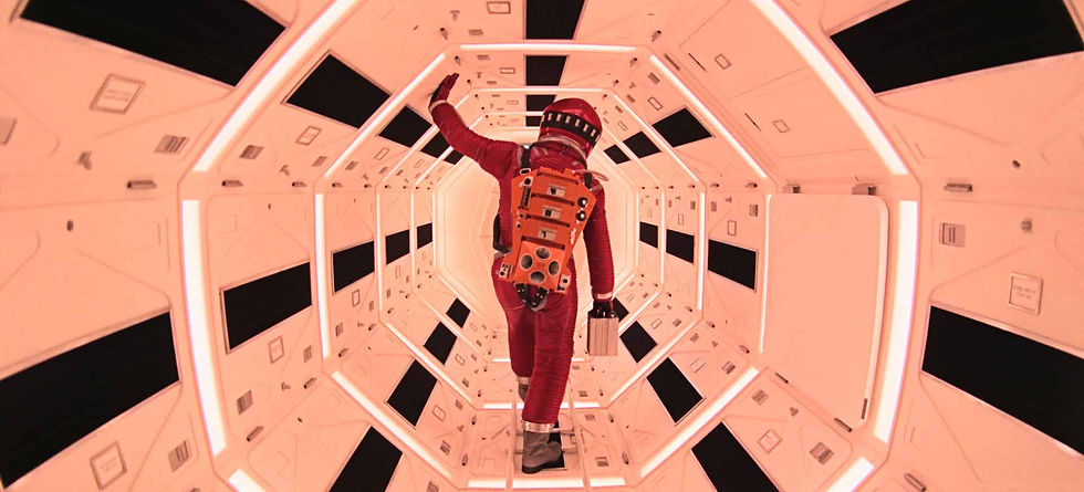 I Bet You Didn't See... 2001: A Space Odyssey