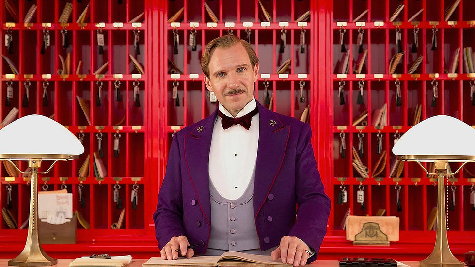 I Bet You Didn't See... The Grand Budapest Hotel