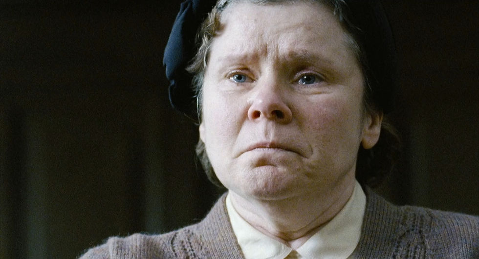 Vera faces up to her fate. All because of kindness. Staunton deserved the awards she got for this.