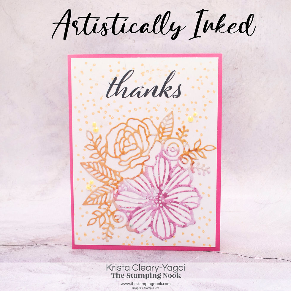 Stampin' Up! Card Ideas - Stampin Up Card Ideas - Artistically Inked Stamp Set - Artistically Inked Card Ideas - Artistically Inked Stampin Up - Stampin Up Artistically Inked - Stampin Up Cards - The Stamping Nook - Krista Cleary-Yagci - Stampin’ Up! Demonstrator - Stampin Up Pennsylvania - Stampin Up New Jersey