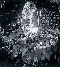 The set used for the interior of Discovery