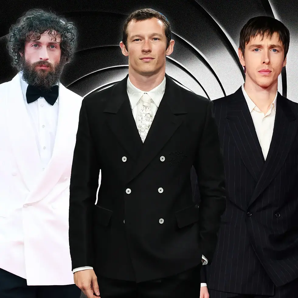 (L-R) Taylor-Johnson, Turner, Dickinson
