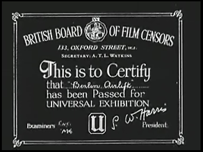 A Brief History of Film Classification