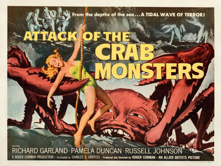 I Bet You Didn't See... Attack of the Crab Monsters