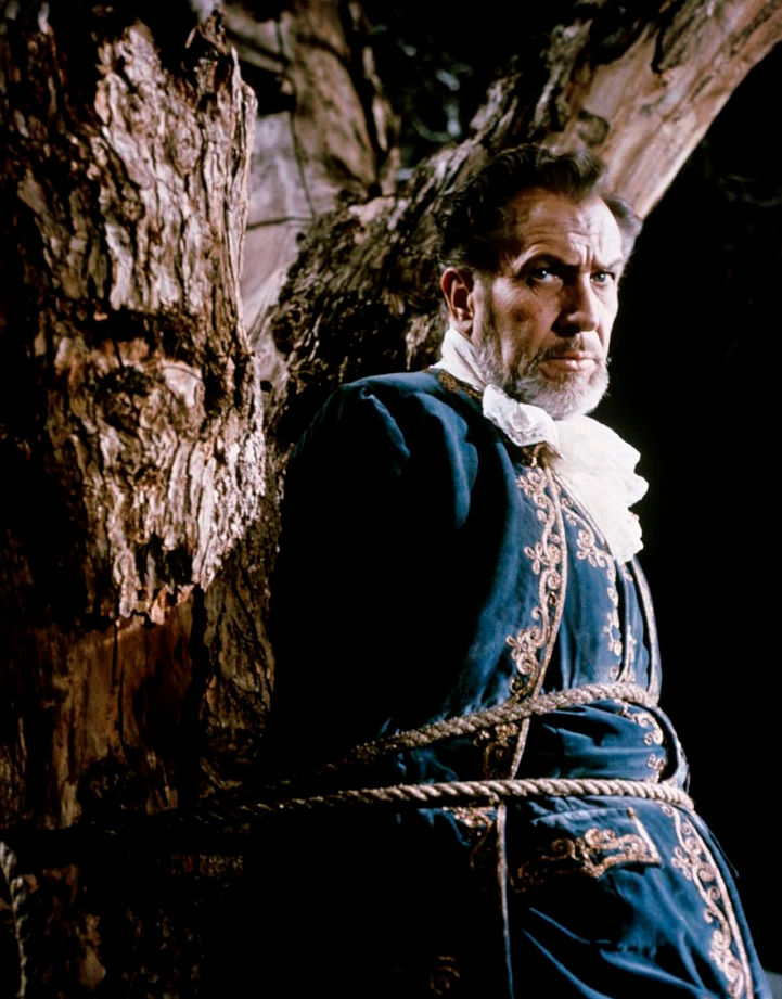 What a shot... Vincent Price in his element.