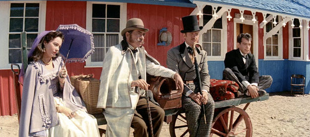 Stranded in the Wild West - Passepartout hasn't lost the bag.