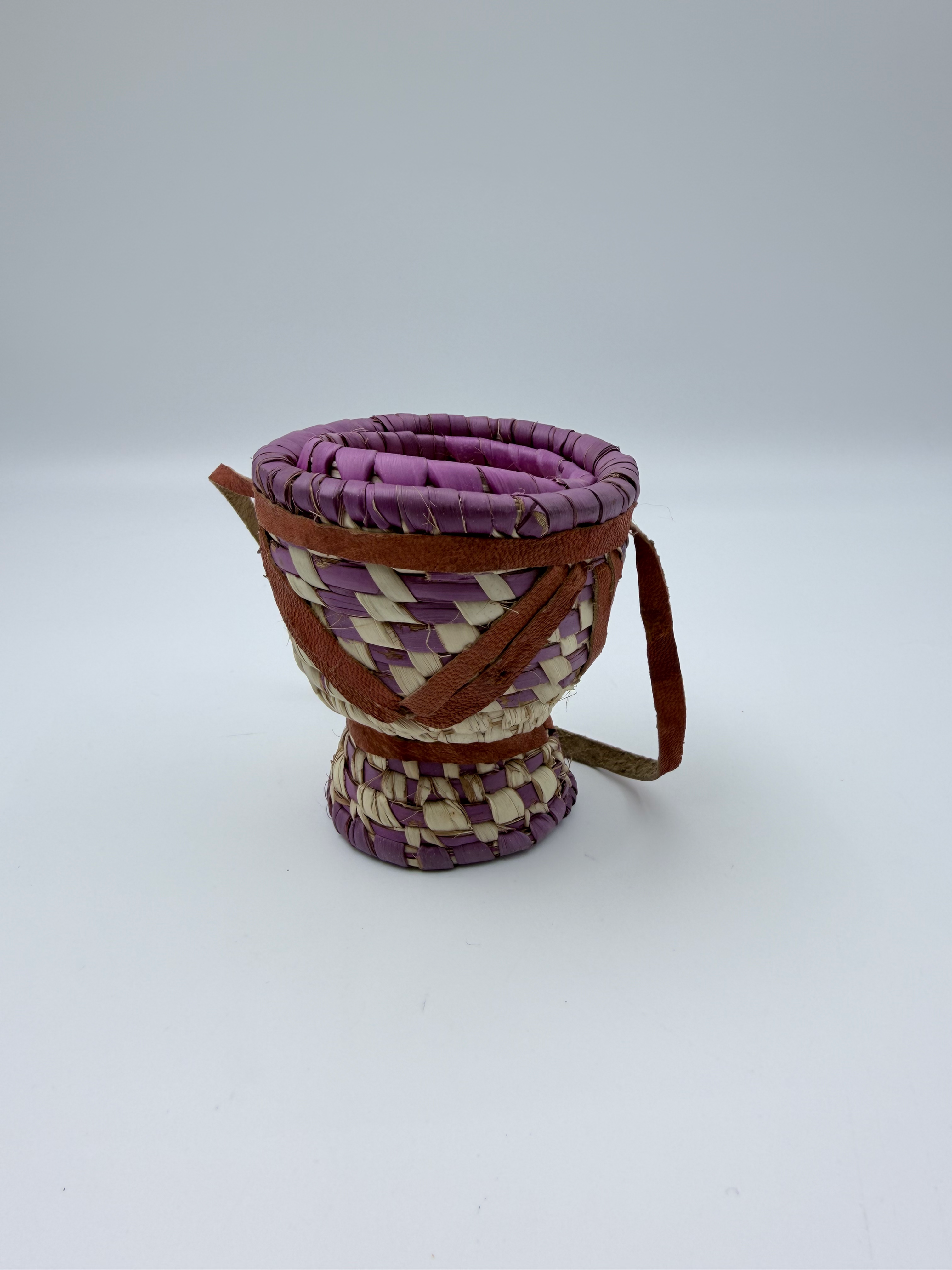 Pink Decorative Basket