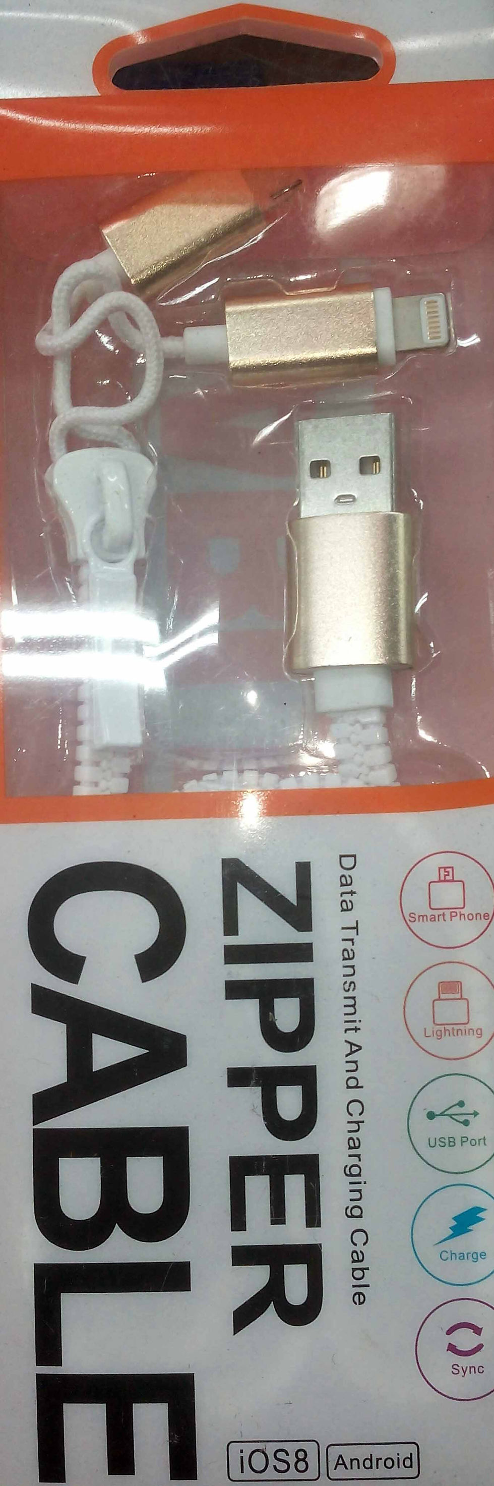 Thumbnail: Cable Zipper