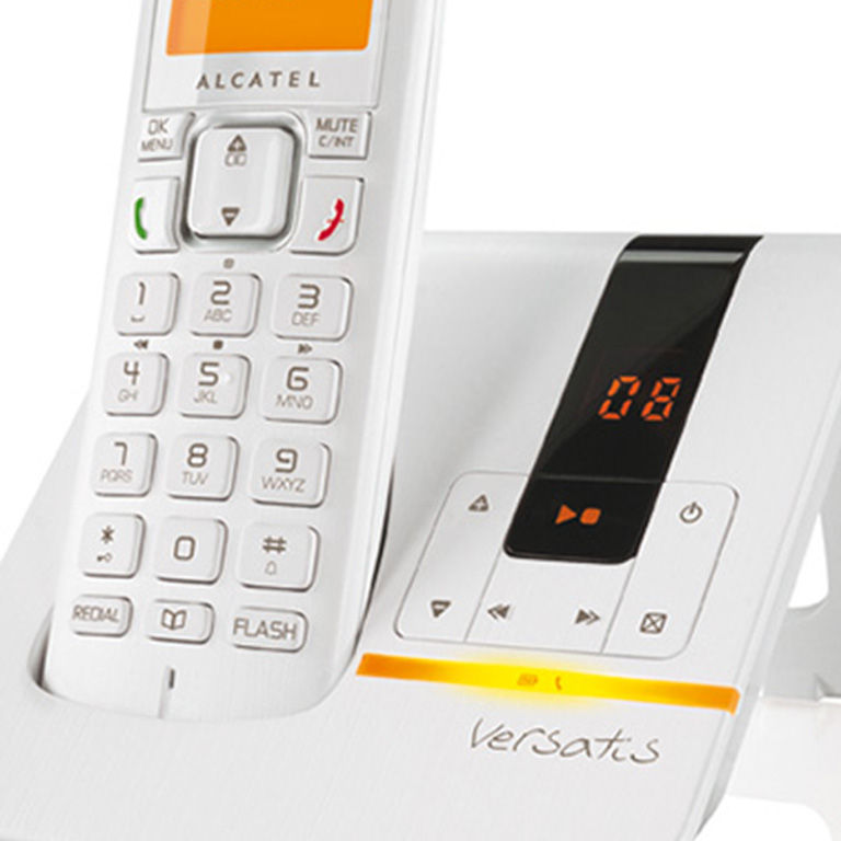 Thumbnail: Telefono Inalambrico Alcatel F200 COLORES