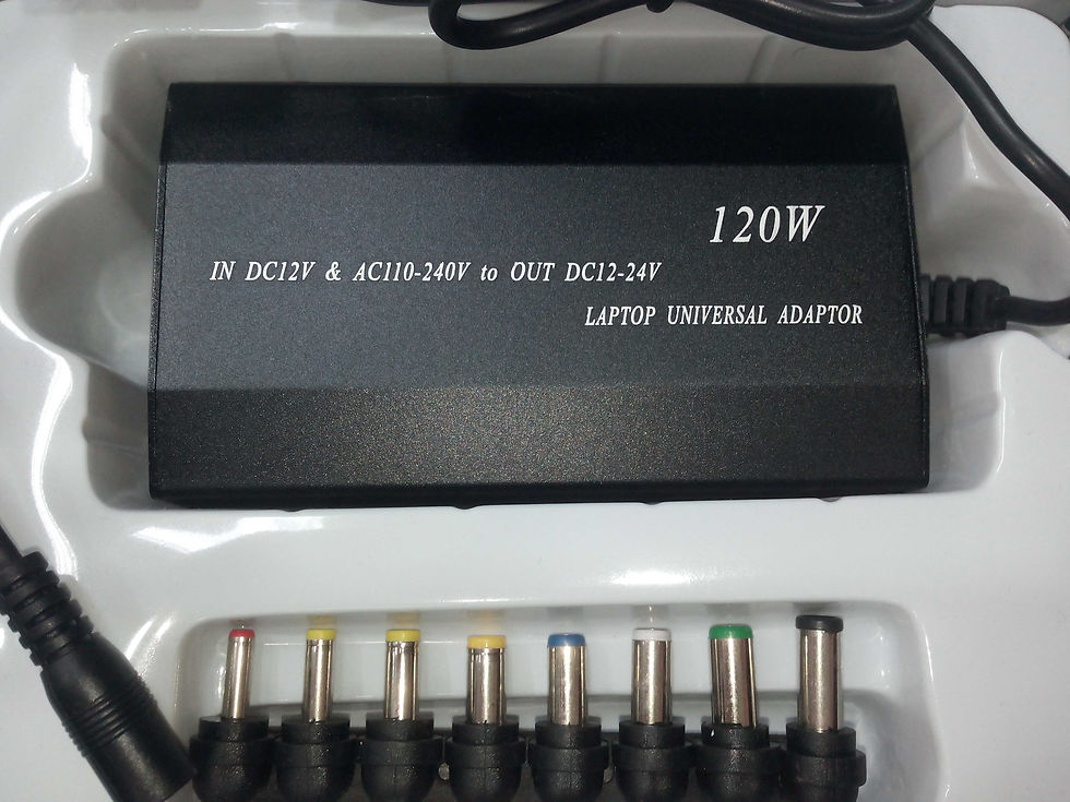 Thumbnail: Cargador Universal Computador - Portatiles