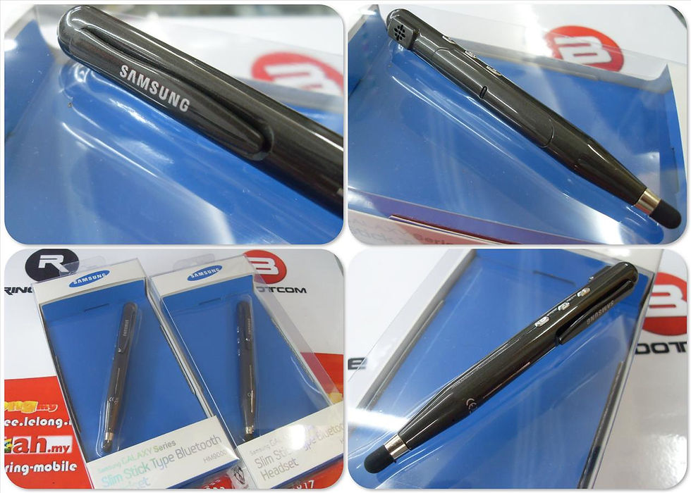 Thumbnail: Boligrafo Bluetooth SAMSUNG HM-9000