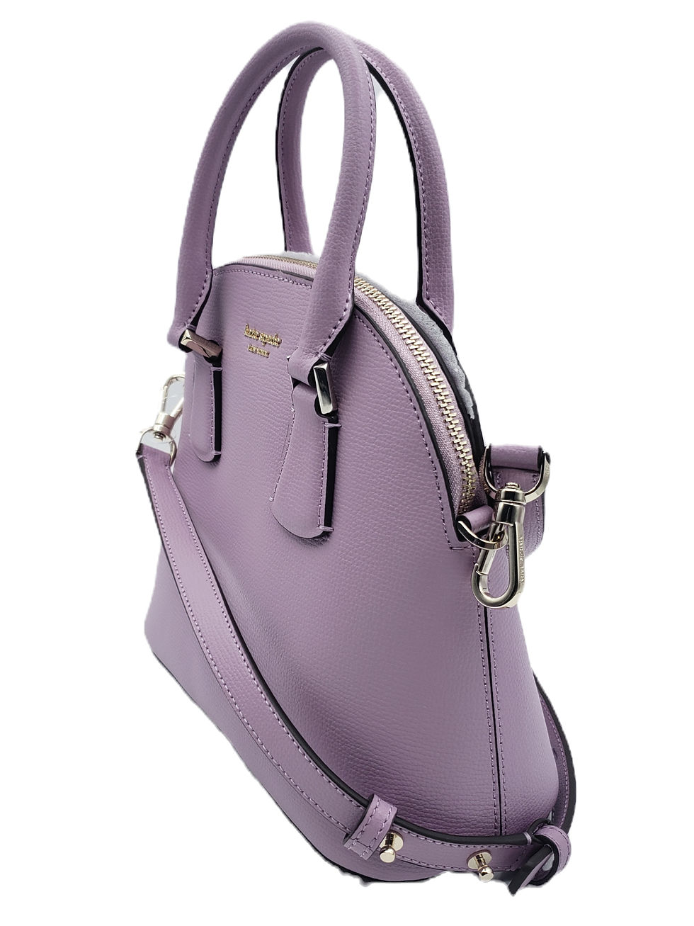 Thumbnail: Kate Spade Sylvia Dome Satchel Purse side view