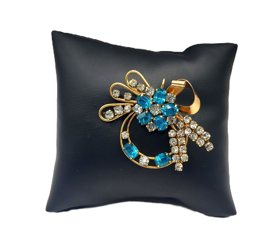 Vintage Star-Art 12K GF Flower Brooch Pin