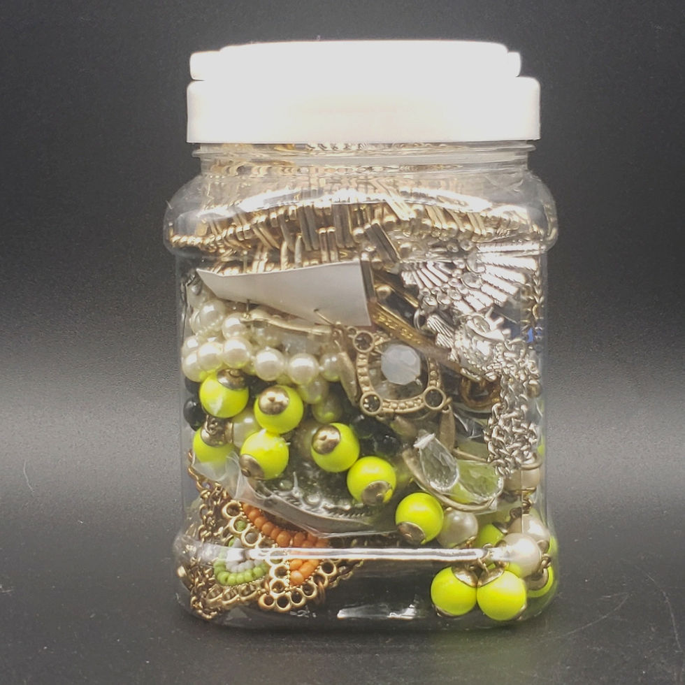 Thumbnail: Jewelry Lots Jars | Statement Pieces | Size Small