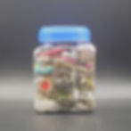 Jewelry Lots Jars | Heart Theme | Size Small