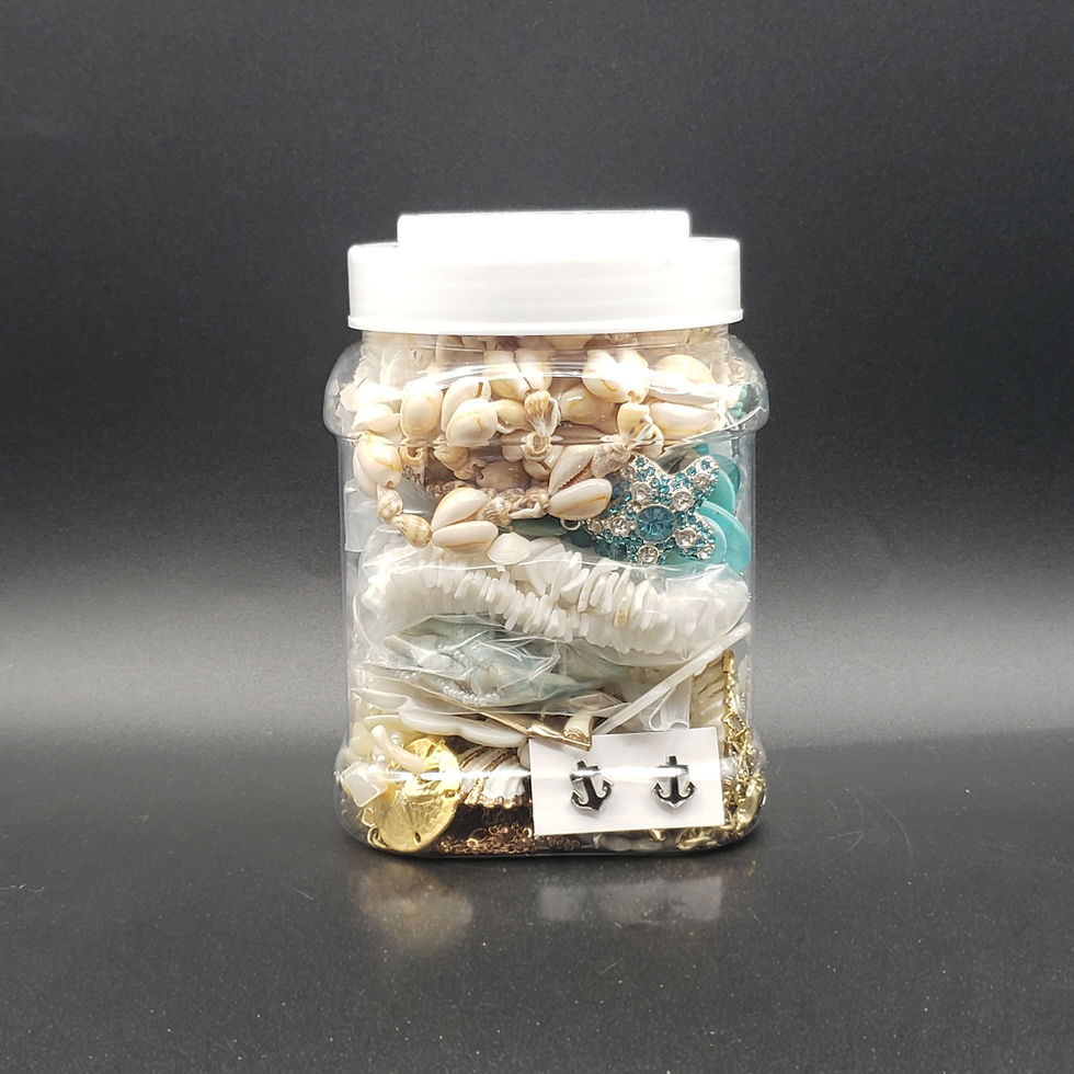 Thumbnail: Jewelry Lot Jars | Ocean Collection | Size Small