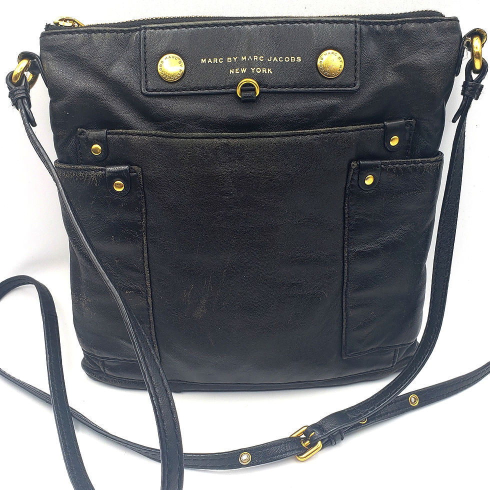 Marc by Marc Jacobs Leather Crossbody Bag