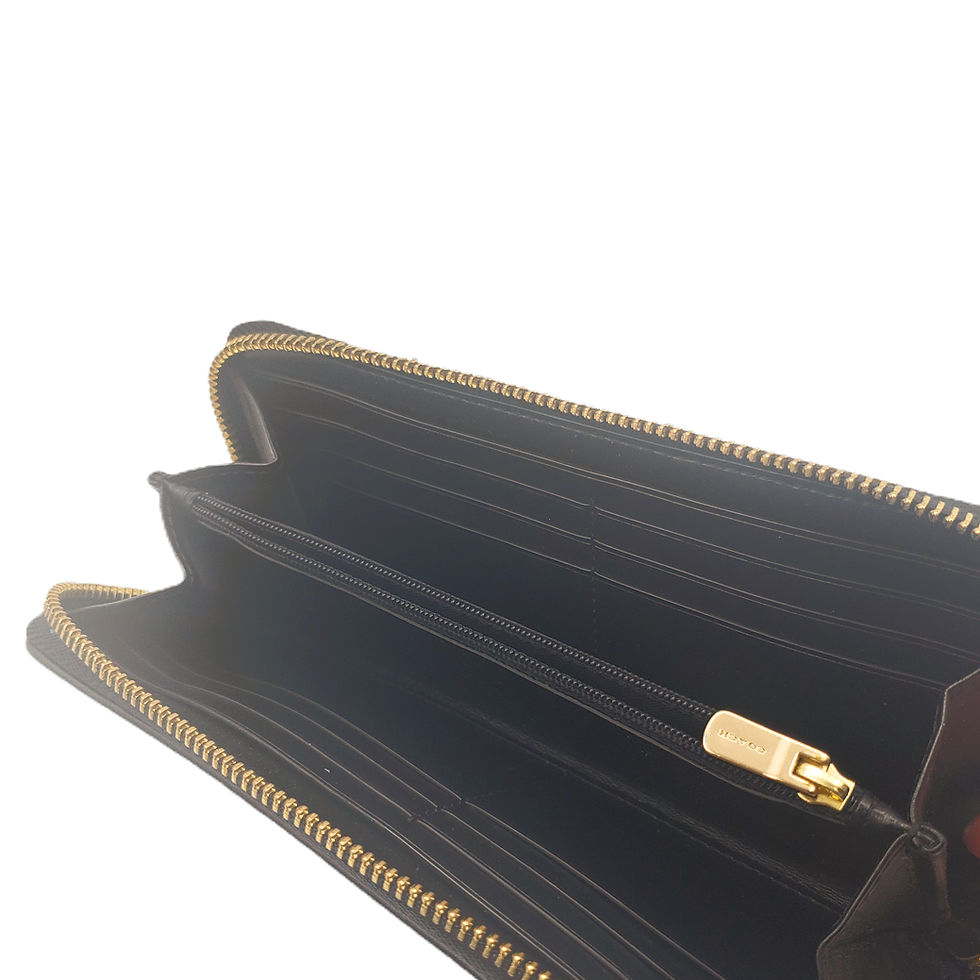 Thumbnail: Coach Leopard Patchwork Tote