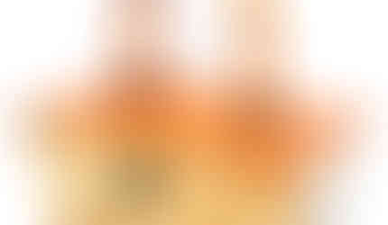 Vintage Metal Chrome Box Purse with gold accents, wood lid and bamboo handle