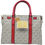 Thumbnail: Michael Kors Nouveau Hamilton Satchel Bag back view