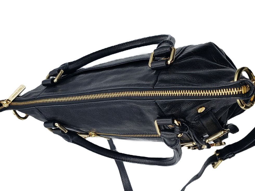 Thumbnail: Michael Kors McGraw Slim Satchel top view