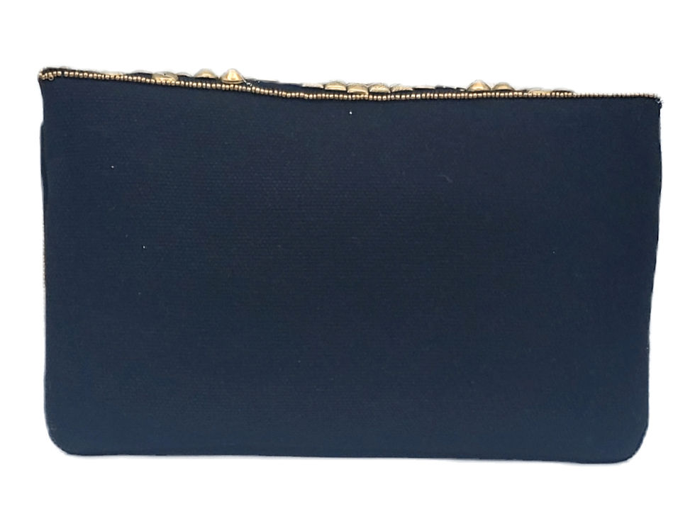 Thumbnail: Vintage Franchi La Sera Studded Evening Bag