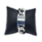 Silver Tone ID Chunky Chain Bracelet