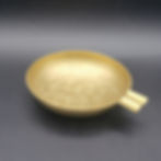 Vintage Brass Ash Tray -Incense Dish