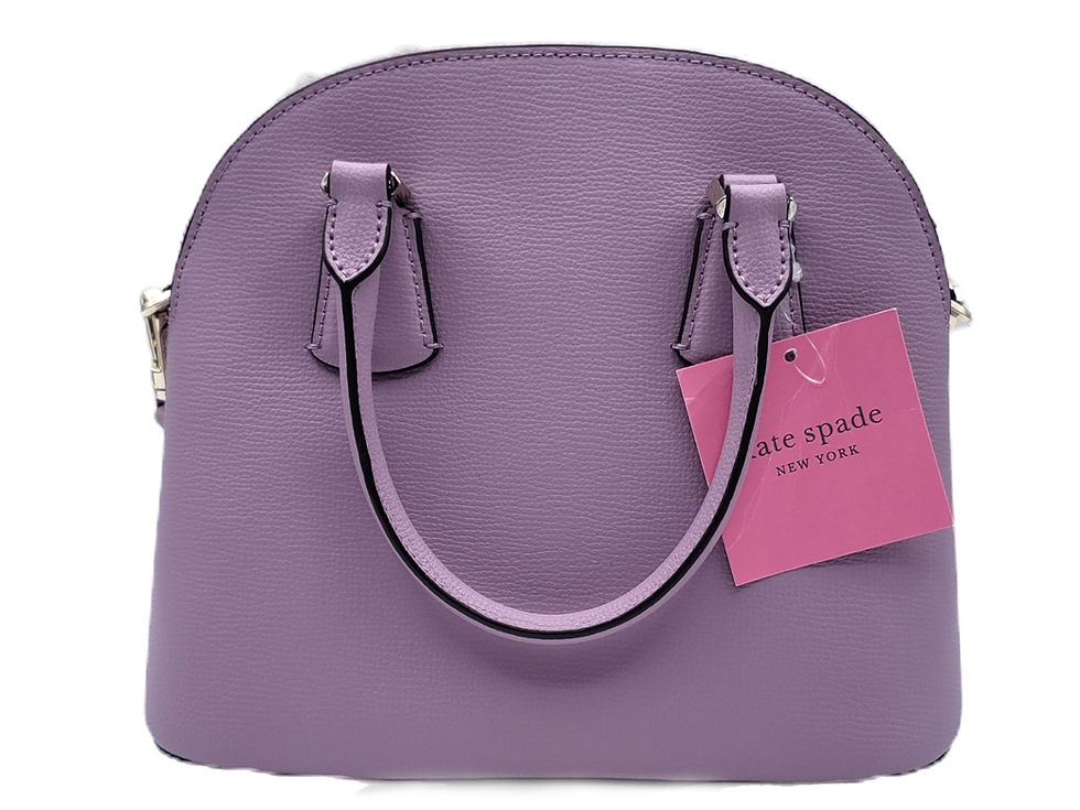 Thumbnail: Kate Spade Sylvia Dome Satchel Purse back view