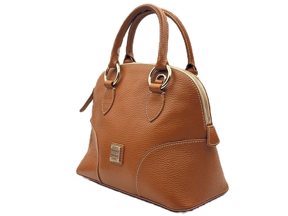 Thumbnail: Dooney & Bourke Lucca Dome Satchel Bag
