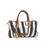 Thumbnail: Dooney & Bourke Zebra Print Satchel Purse